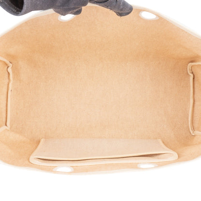 Hermès Classic Cotton Cabas GM Handbag