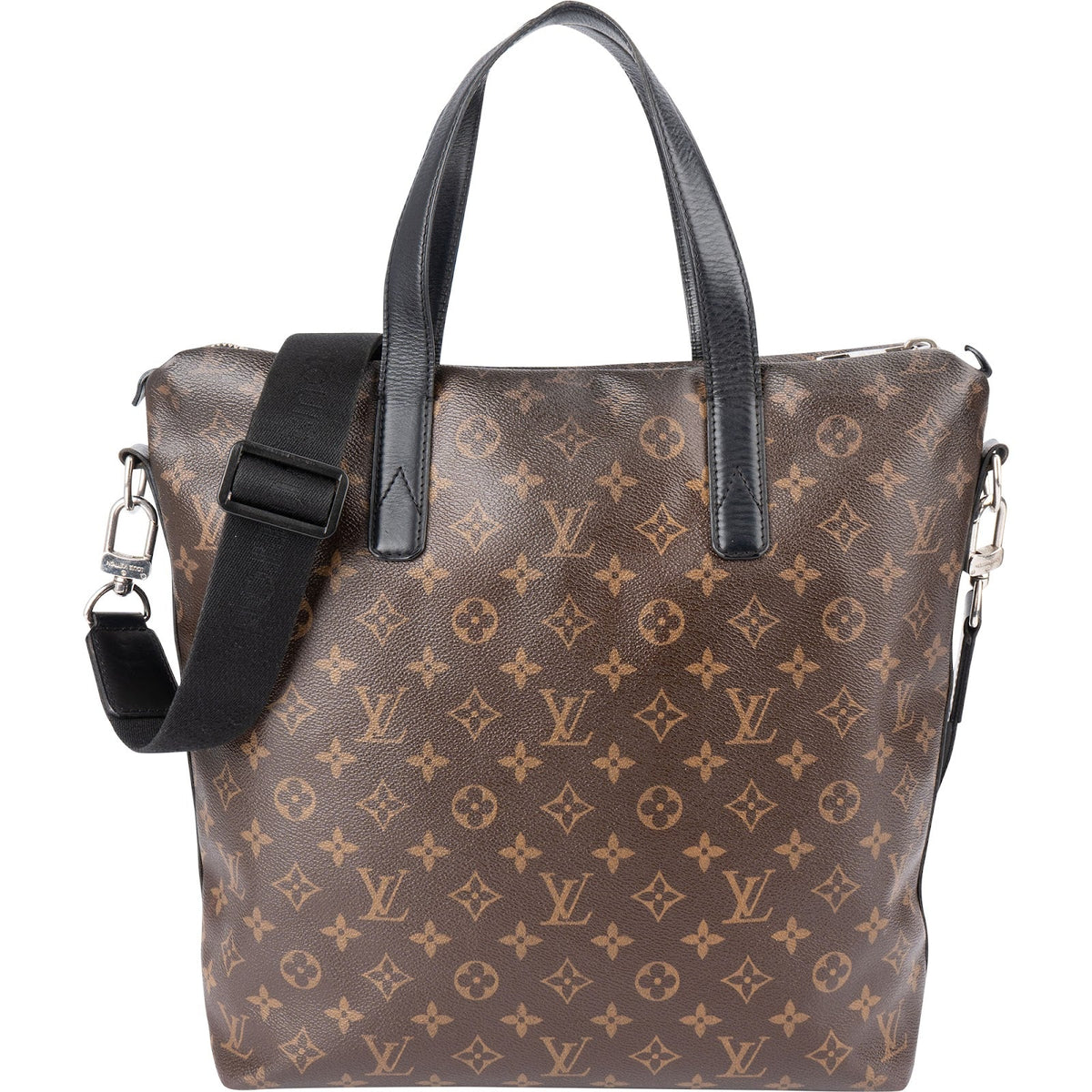 Louis Vuitton Monogram Canvas Macassar Davis Handbag