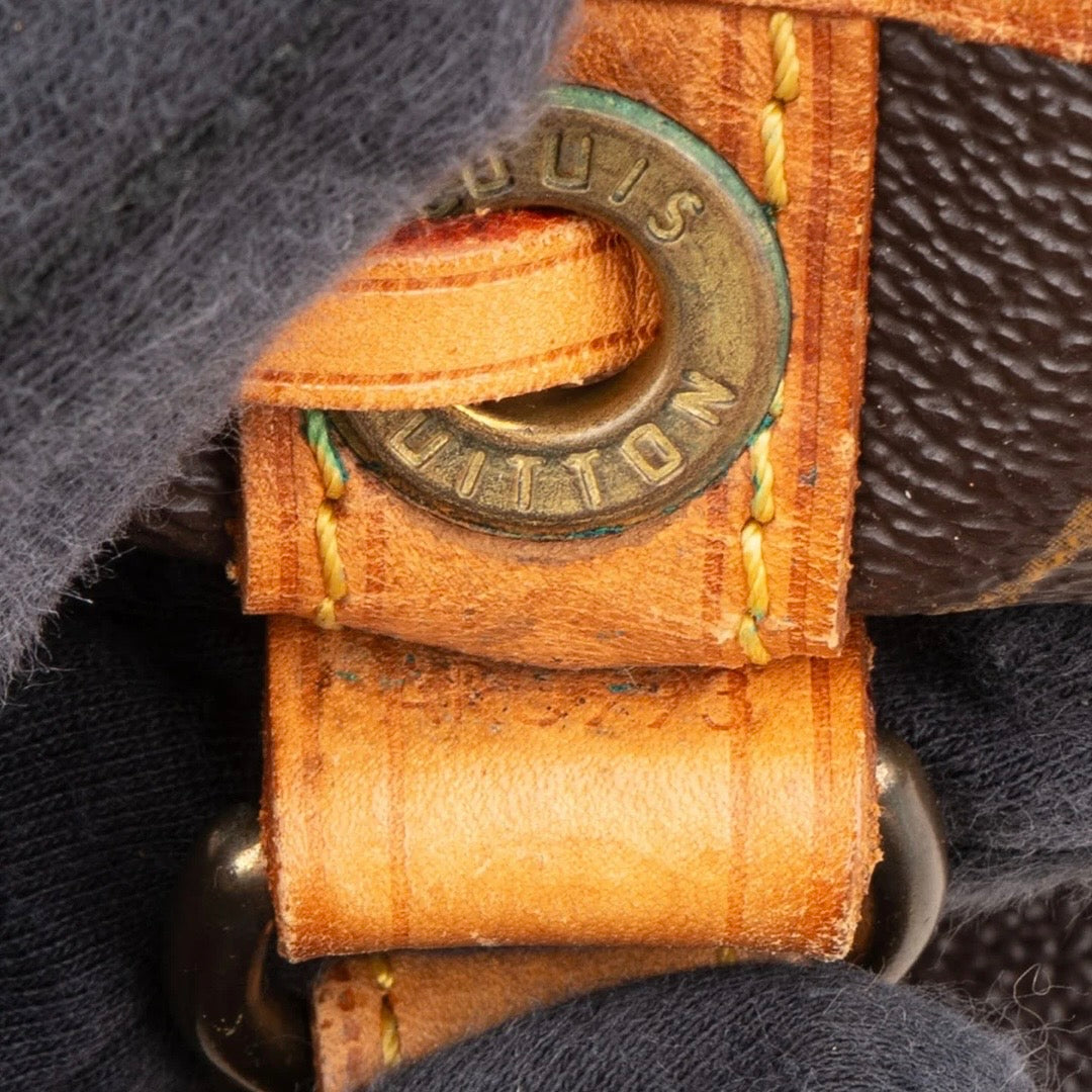 Louis Vuitton Monogram Canvas Sac Noé Petit Shoulder Bag