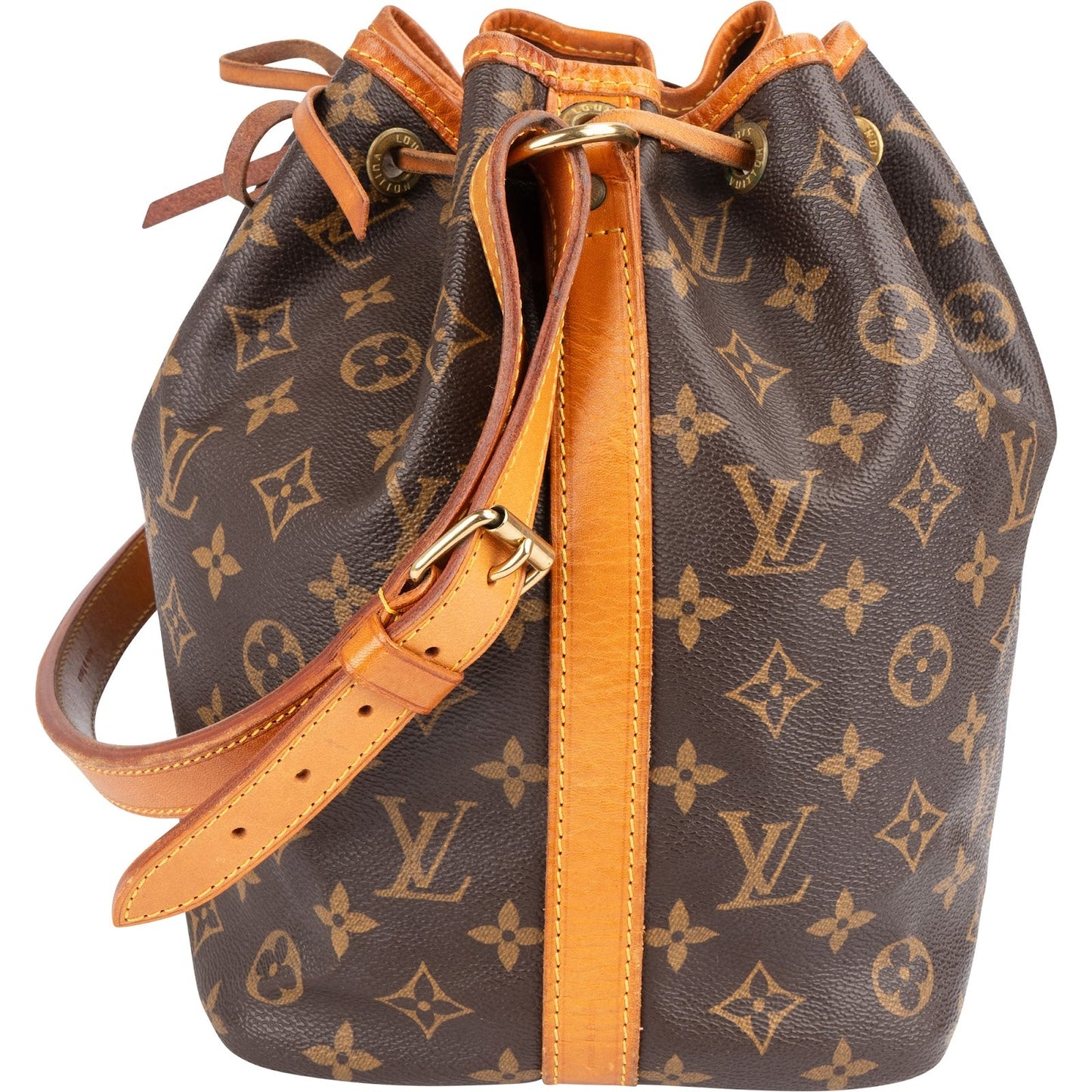 Louis Vuitton Monogram Canvas Sac Noé Petit Shoulder Bag