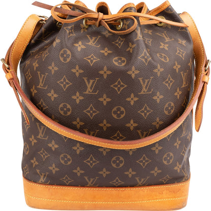 Louis Vuitton Monogram Canvas Sac Noé Grande Shoulder Bag