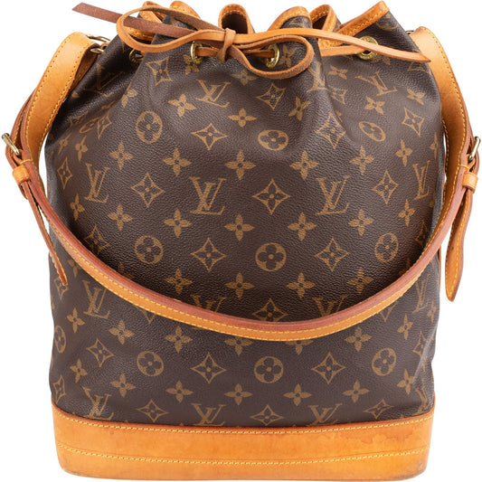 Louis Vuitton Monogram Canvas Sac Noé Grande Shoulder Bag