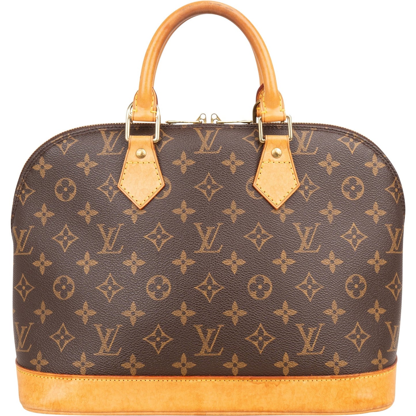 Louis Vuitton Monogram Canvas Alma PM Handbag
