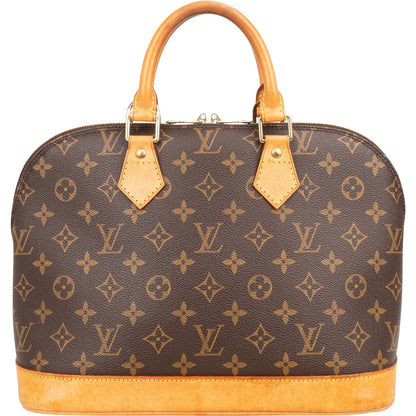 Louis Vuitton Monogram Canvas Alma PM Handbag
