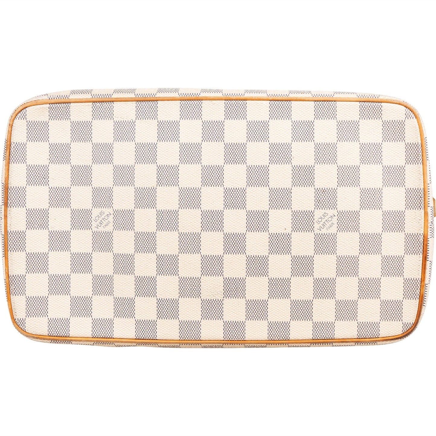 Louis Vuitton Monogram Damier Azur Canvas Saleya MM Shoulder Bag