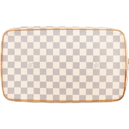 Louis Vuitton Monogram Damier Azur Canvas Saleya MM Shoulder Bag