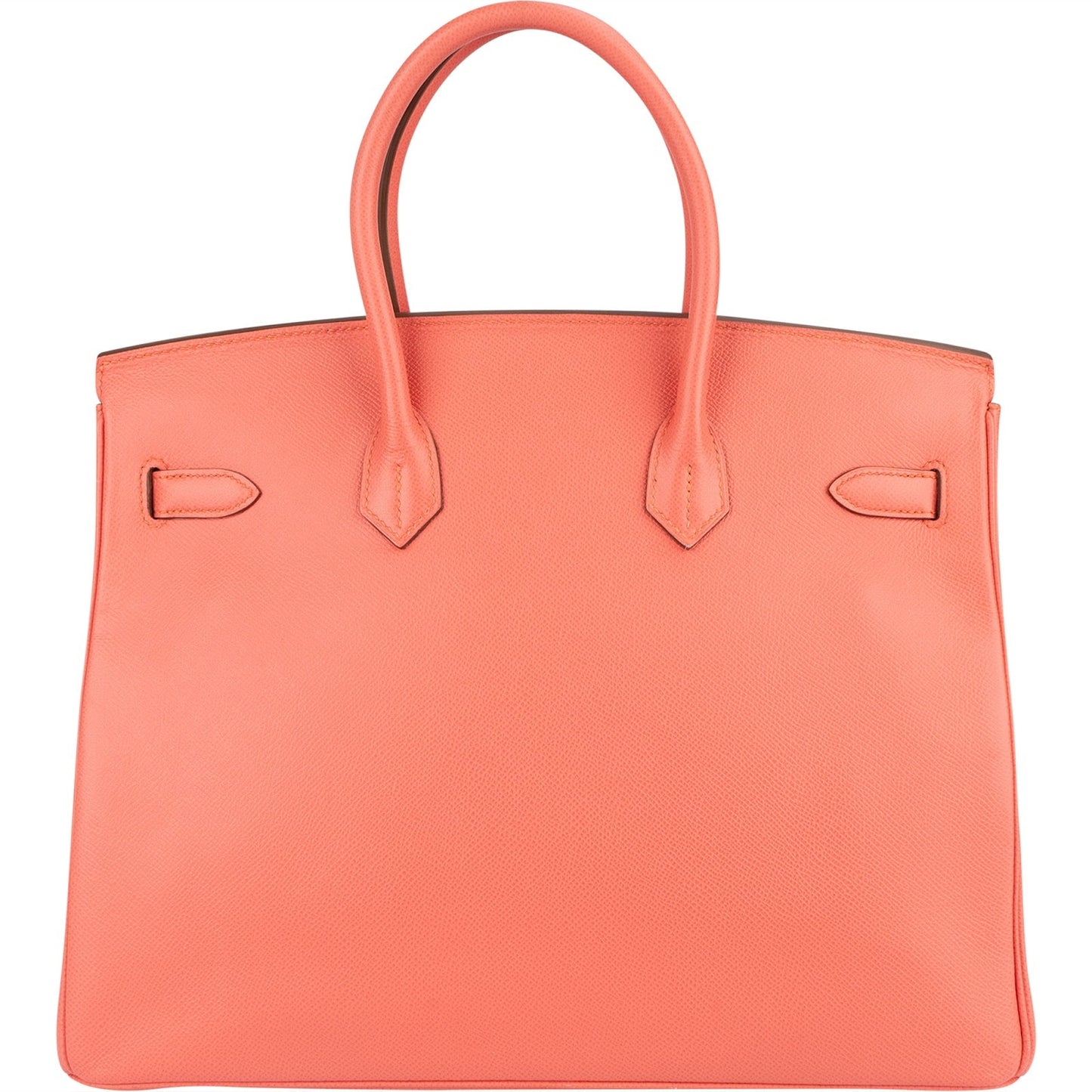 Hermès Flamingo Epsom Leather Birkin 35 Handbag