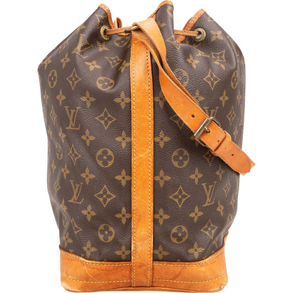 Louis Vuitton Monogram Canvas Sac Noé Grande Shoulder Bag