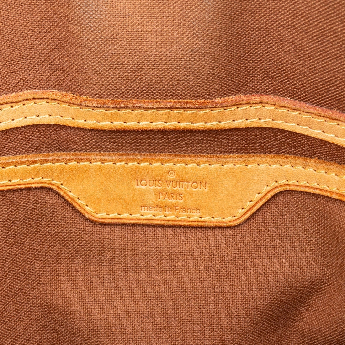 Louis Vuitton Monogram Canvas Palermo GM Shoulder Bag