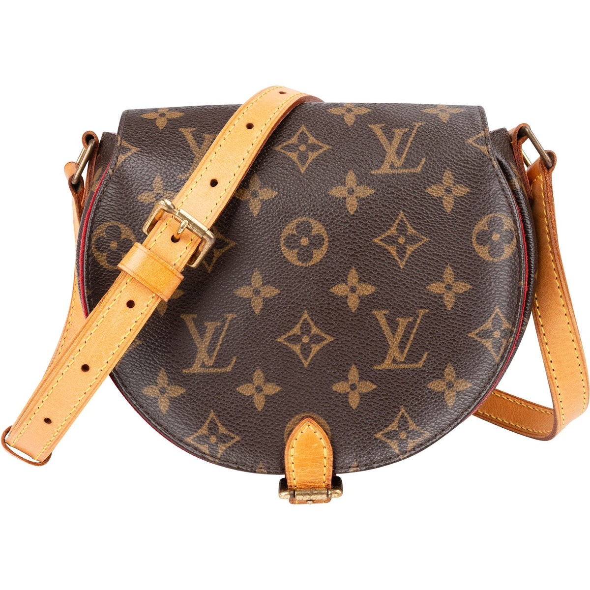 Louis Vuitton Monogram Canvas Tambourine Crossbody Bag