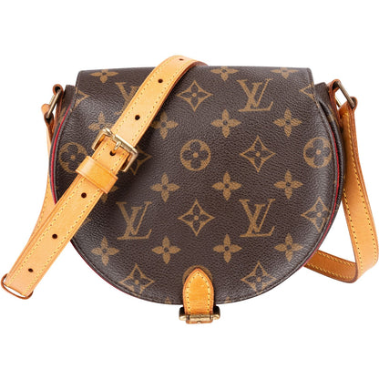 Louis Vuitton Monogram Canvas Tambourine Crossbody Bag