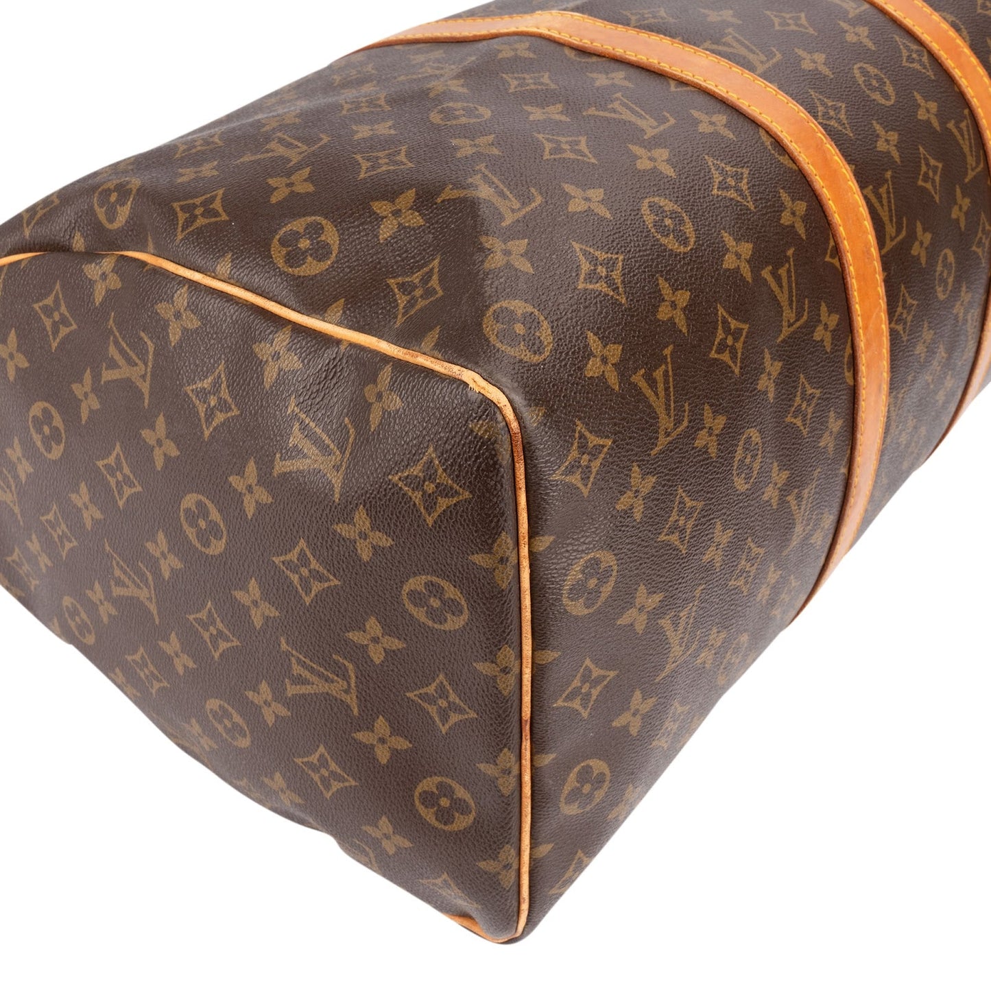 Louis Vuitton Monogram Canvas Keepall 50 Travel Bag
