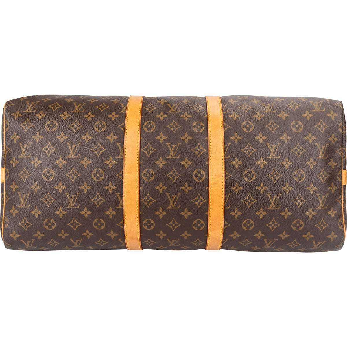 Louis Vuitton Monogram Canvas Keepall 55 Bandoulière Travel Bag