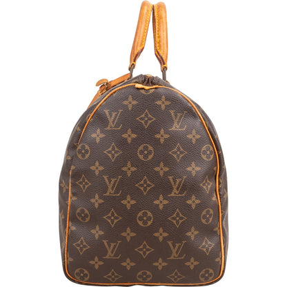 Louis Vuitton Monogram Canvas Keepall 45 Travel Bag