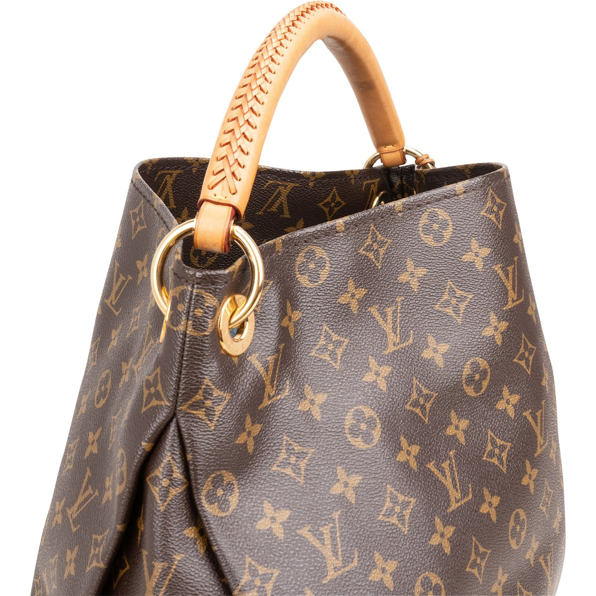 Louis Vuitton Monogram Canvas Artsy MM Shoulder Bag