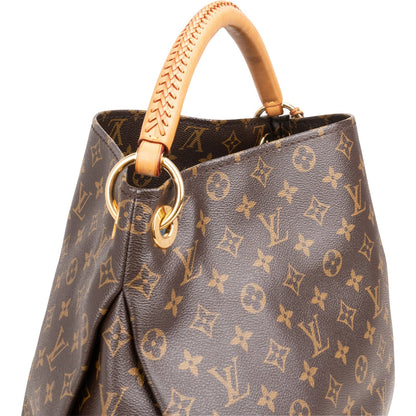 Louis Vuitton Monogram Canvas Artsy MM Shoulder Bag
