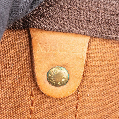 Louis Vuitton Monogram Canvas Keepall 45 Bandoulière Travel Bag