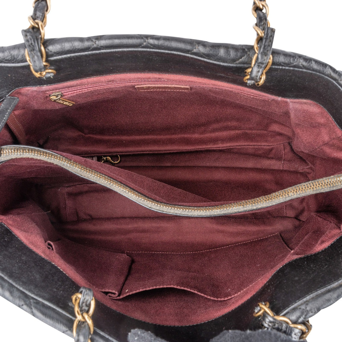 Chanel Quilted Calfskin CC Istanbul Shoulder Bag
