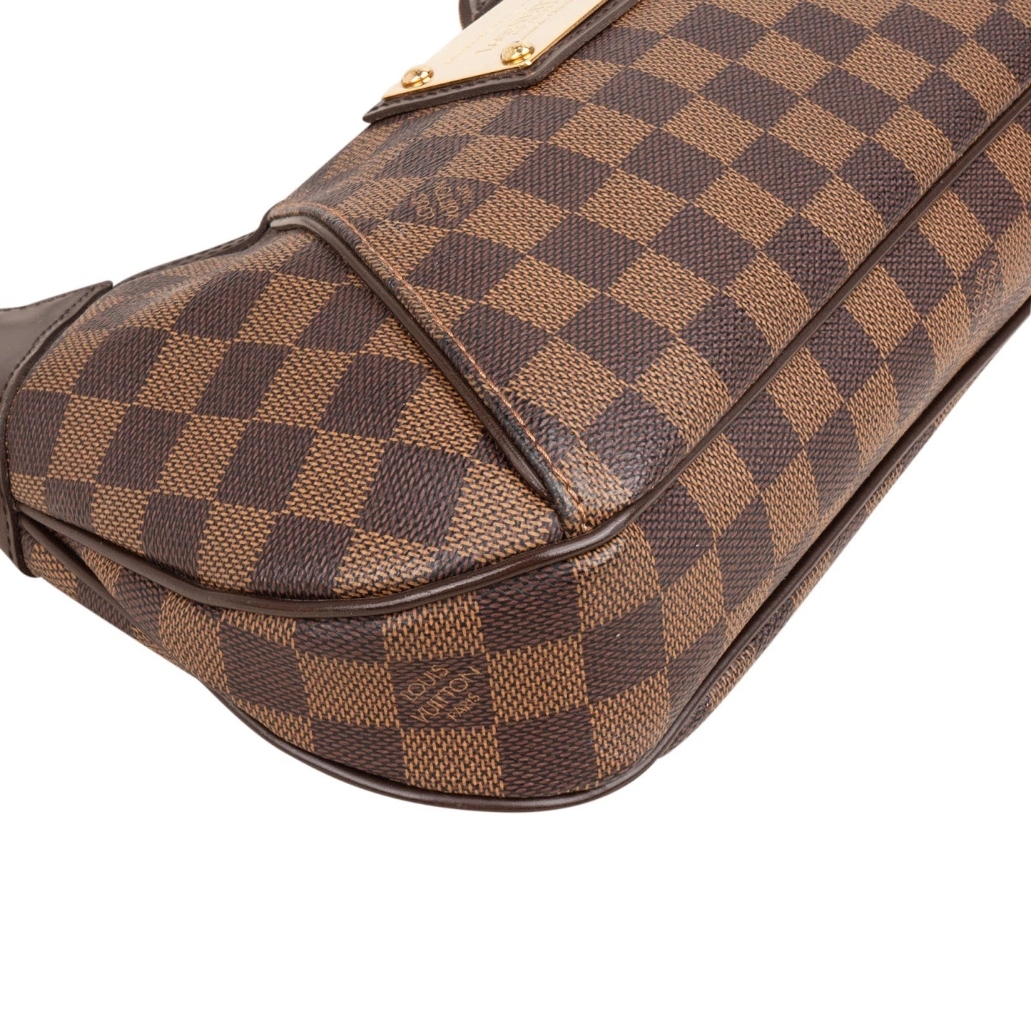 Louis Vuitton Monogram Damier Ebene Thames PM Shoulder Bag