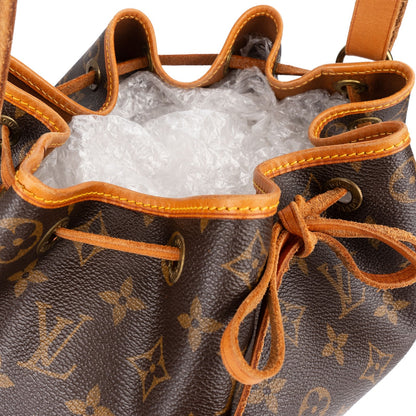 Louis Vuitton Monogram Canvas Sac Noé Grande Shoulder Bag