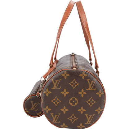 Louis Vuitton Monogram Canvas Papillon Set Handbag