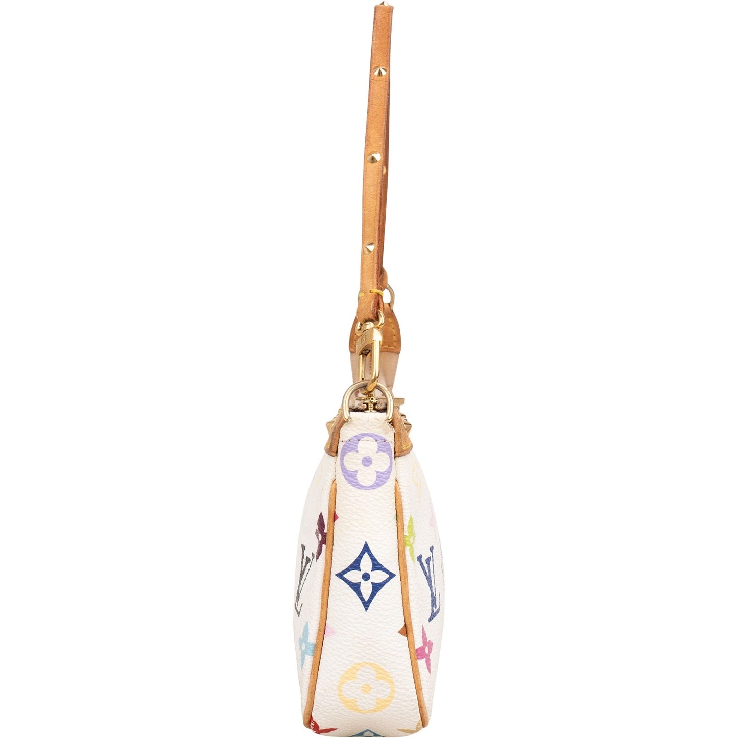 Louis Vuitton Monogram Murakami Multicolor Pochette Accessoires Handbag