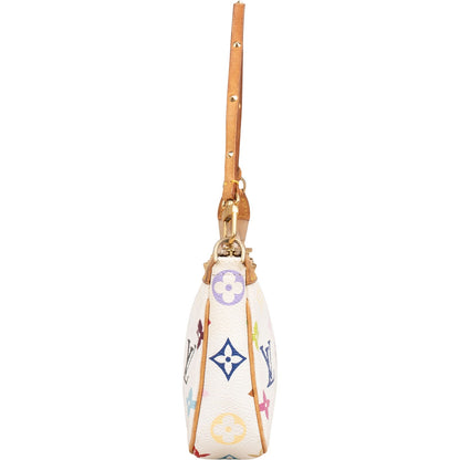 Louis Vuitton Monogram Murakami Multicolor Pochette Accessoires Handbag