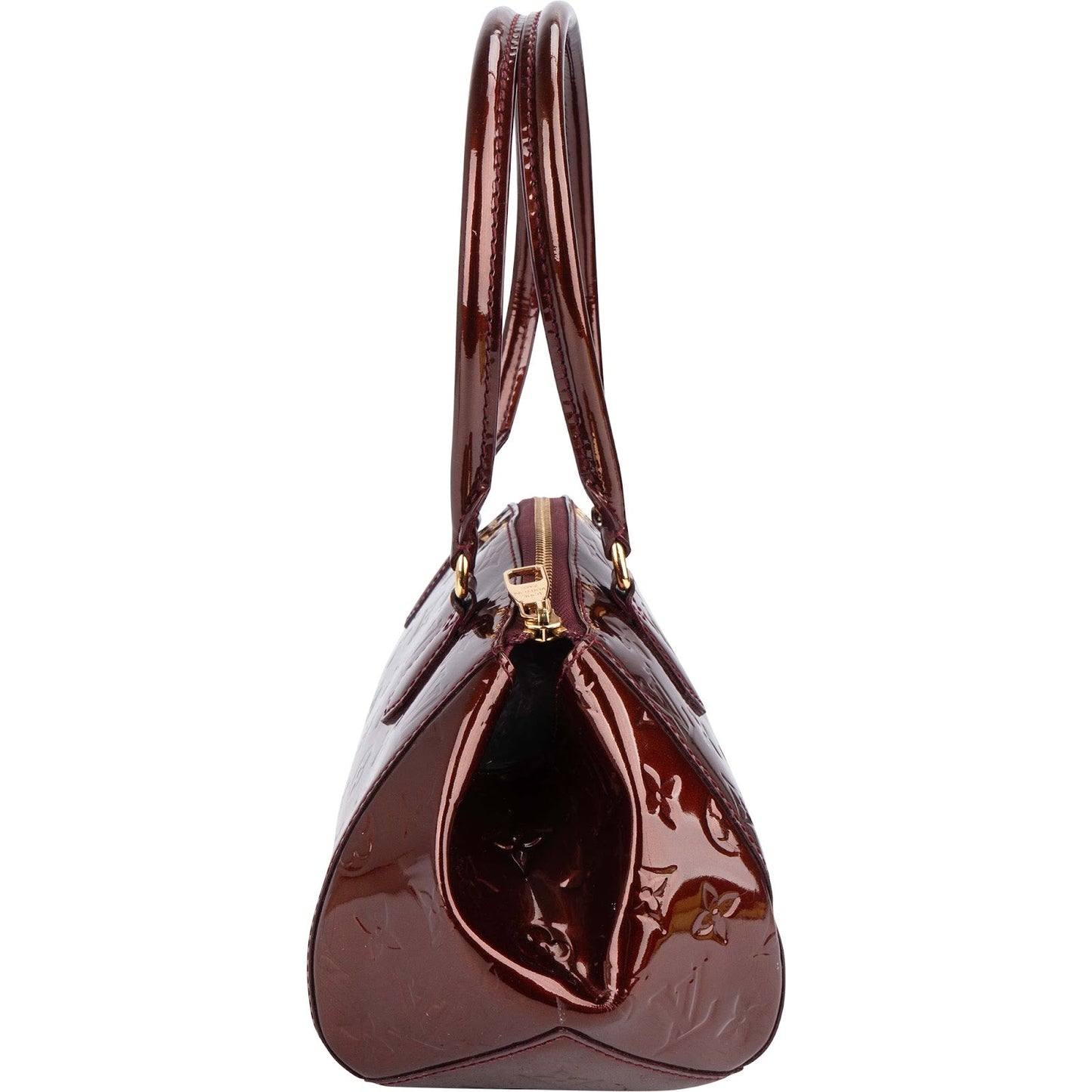 Louis Vuitton Monogram Vernis Sherwood Handbag