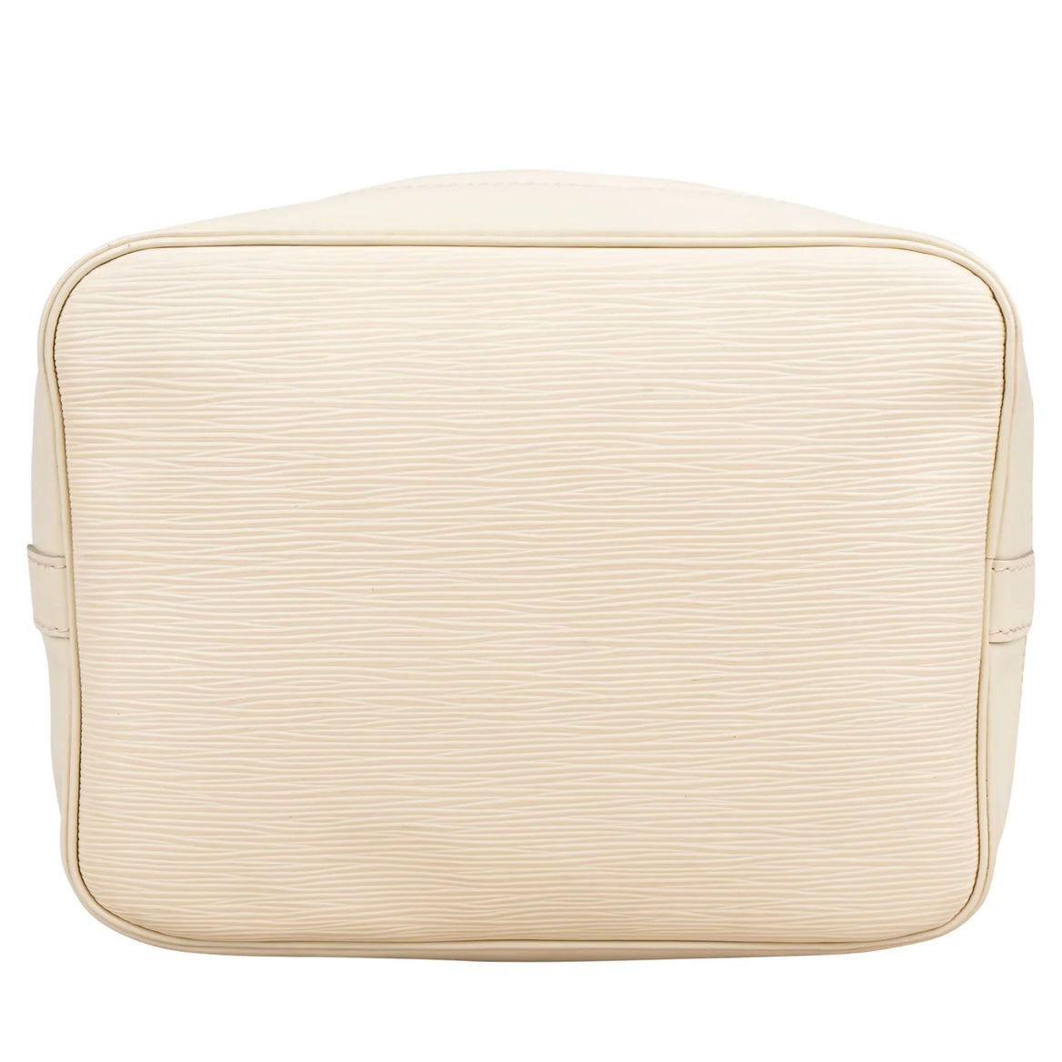 Louis Vuitton Blanco Epi Leather NM Noé Small Shoulder Bag