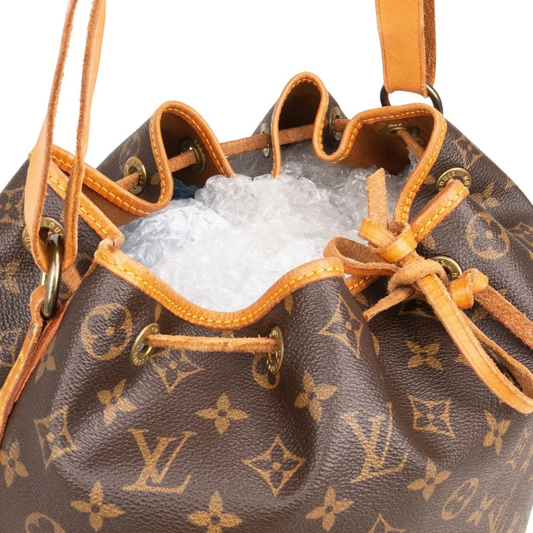 Louis Vuitton Monogram Canvas Sac Noé Grande Shoulder Bag