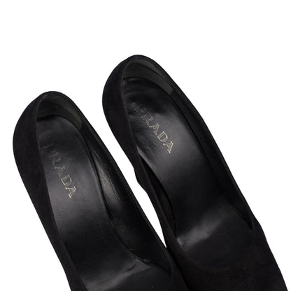 Prada Satin Pumps (37)