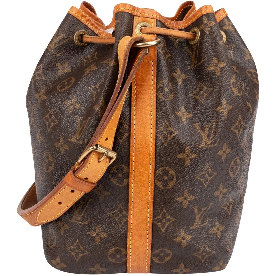 Louis Vuitton Monogram Canvas Sac Noé Petit Shoulder Bag