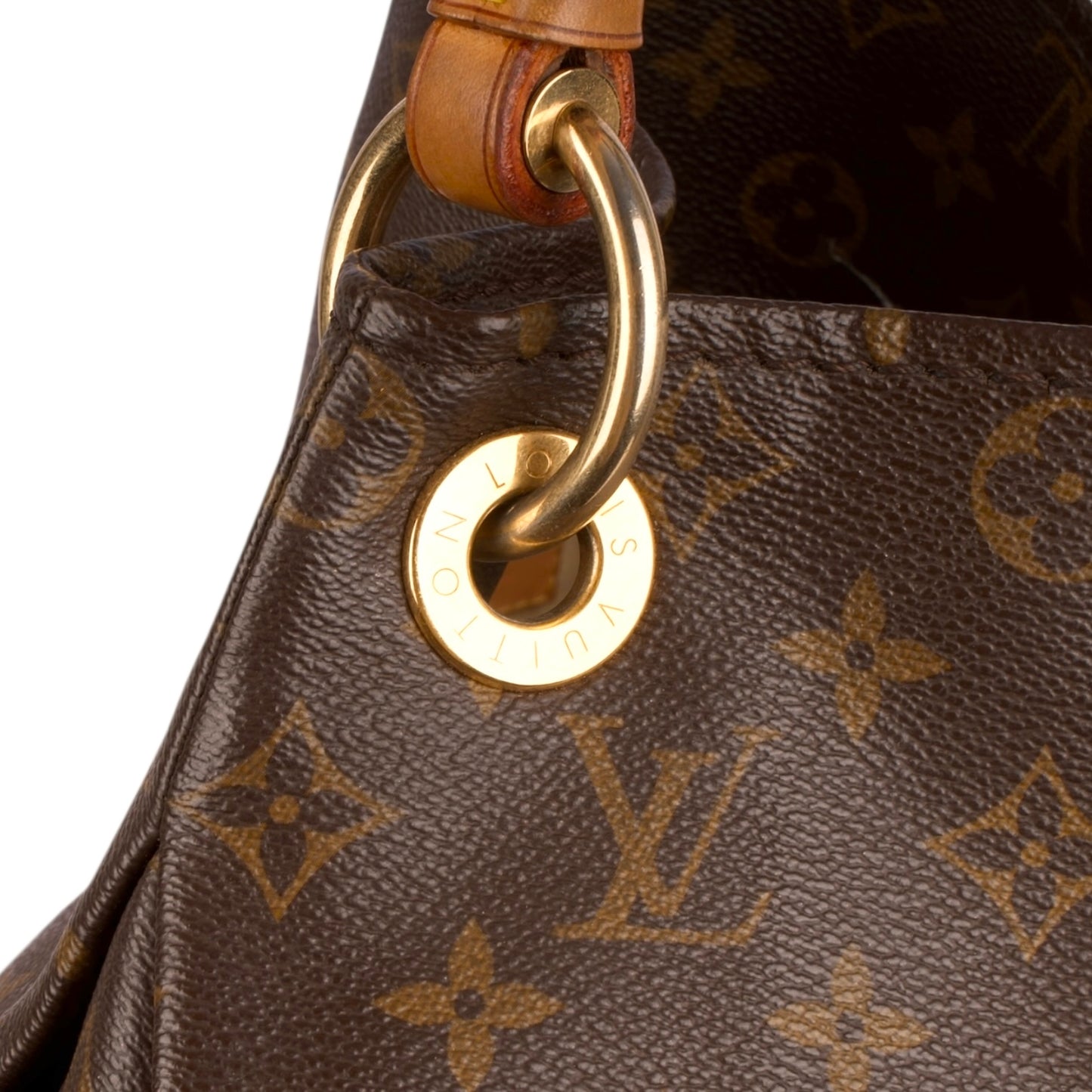 Louis Vuitton Canvas Monogram Artsy Shoulder Bag