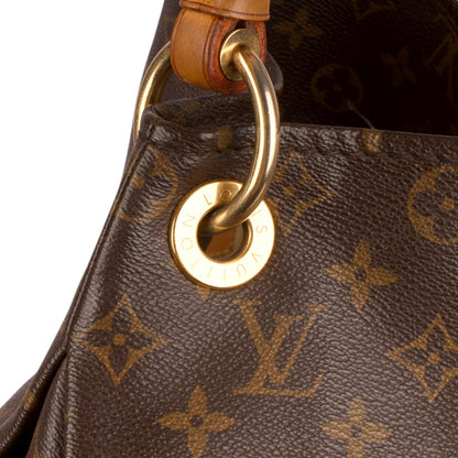 Louis Vuitton Canvas Monogram Artsy Shoulder Bag