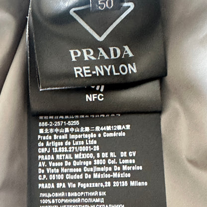 Prada Reversible Nylon Jacket