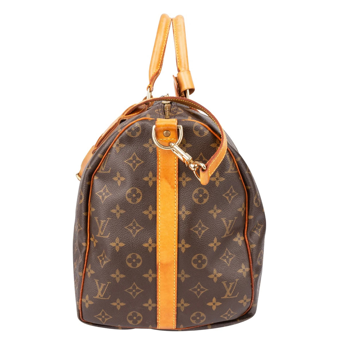 Louis Vuitton Canvas Monogram Keepall 50 Bandouliere