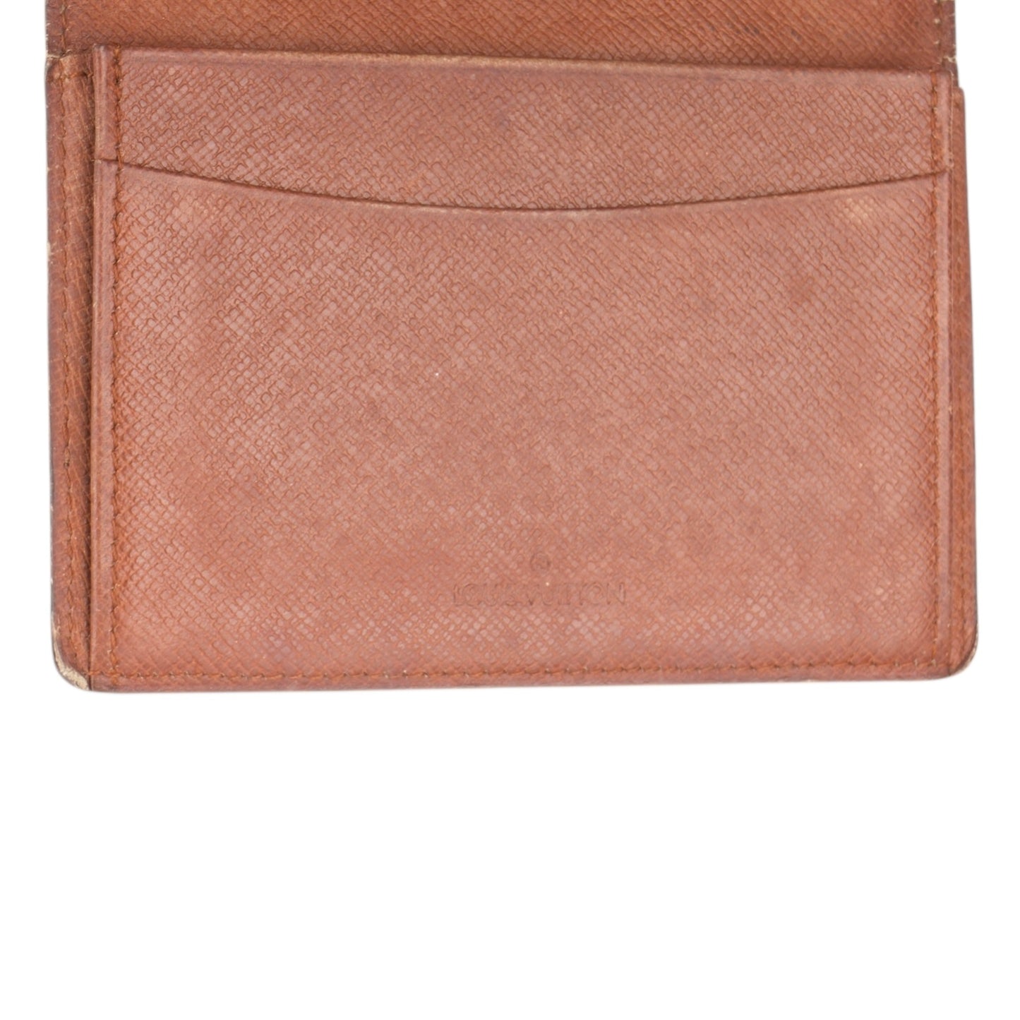 Louis Vuitton Canvas Monogram Cardholder