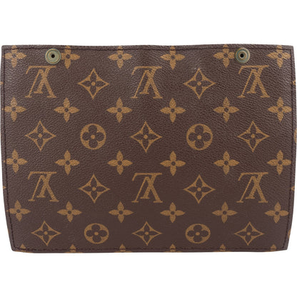 Louis Vuitton Monogram Canvas Randonnee Clip Clutch