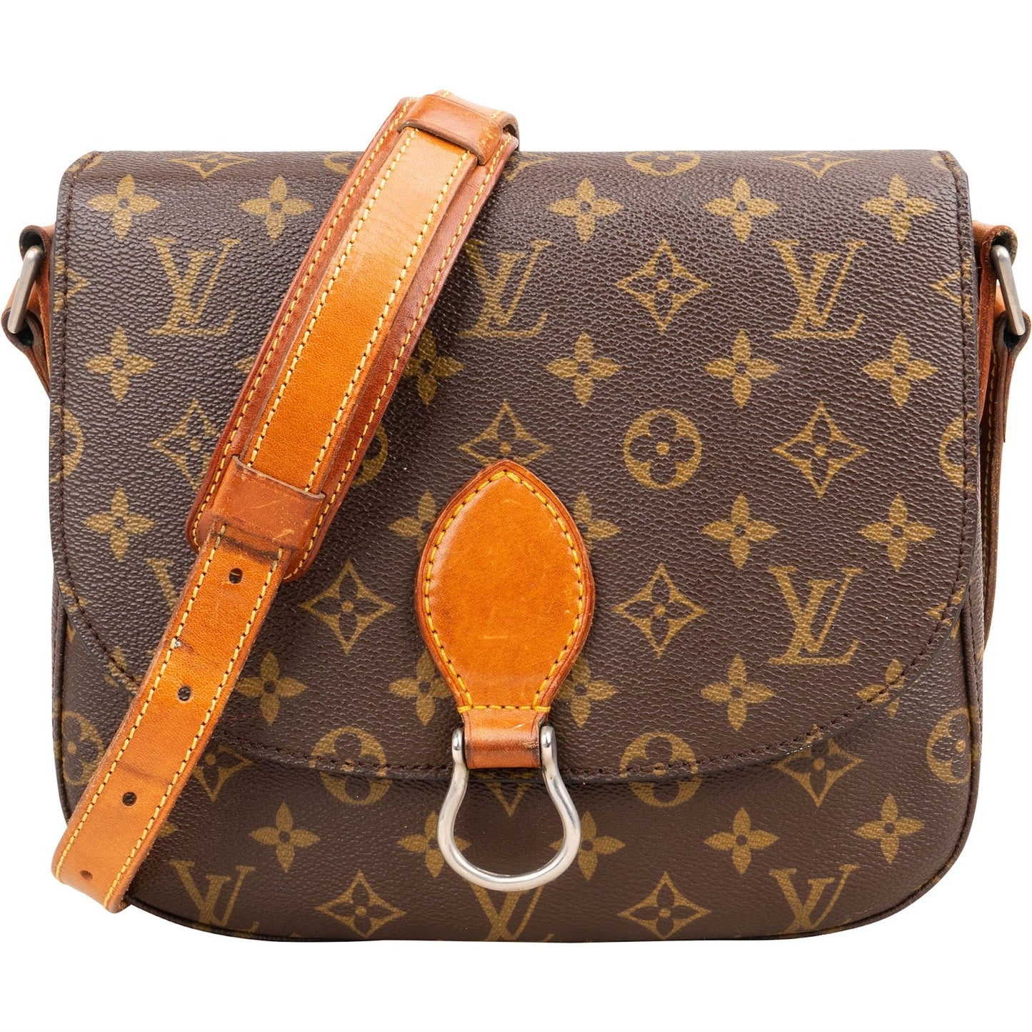 Louis Vuitton Monogram Canvas Saint Cloud GM Crossbody Bag
