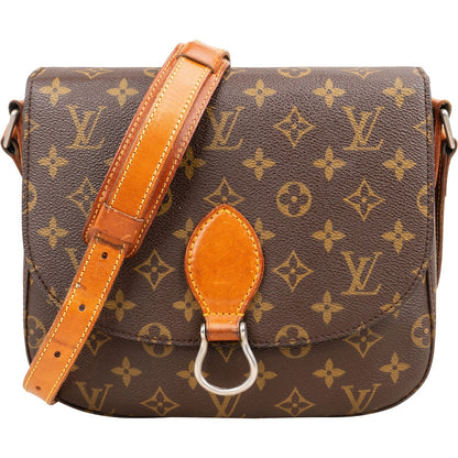 Louis Vuitton Monogram Canvas Saint Cloud GM Crossbody Bag