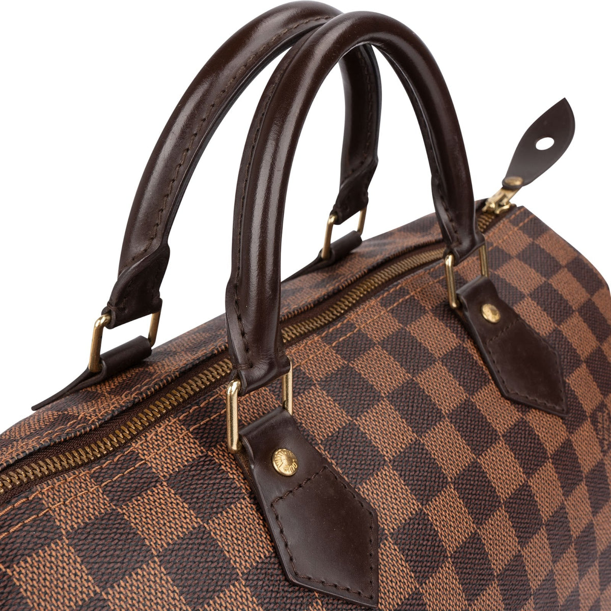 Louis Vuitton Monogram Damier Ebene Speedy 30 Handbag