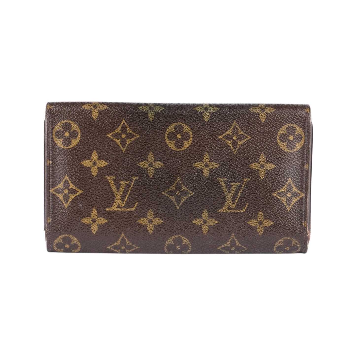 Louis Vuitton Canvas Monogram Sarah Wallet