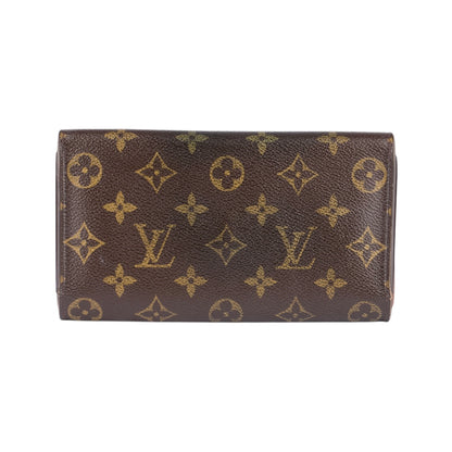 Louis Vuitton Canvas Monogram Sarah Wallet