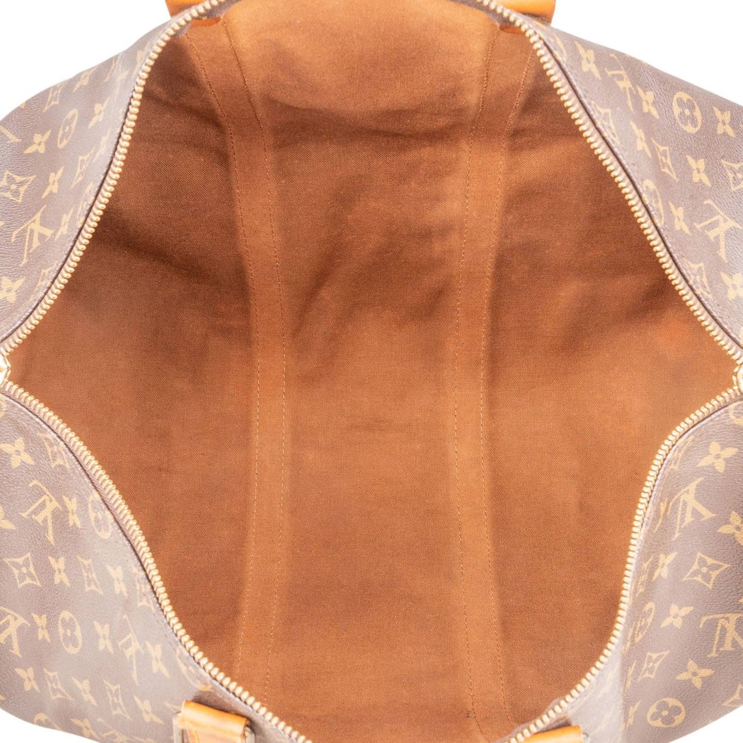 Louis Vuitton Monogram Canvas Keepall 50 Bandoulière Travel Bag