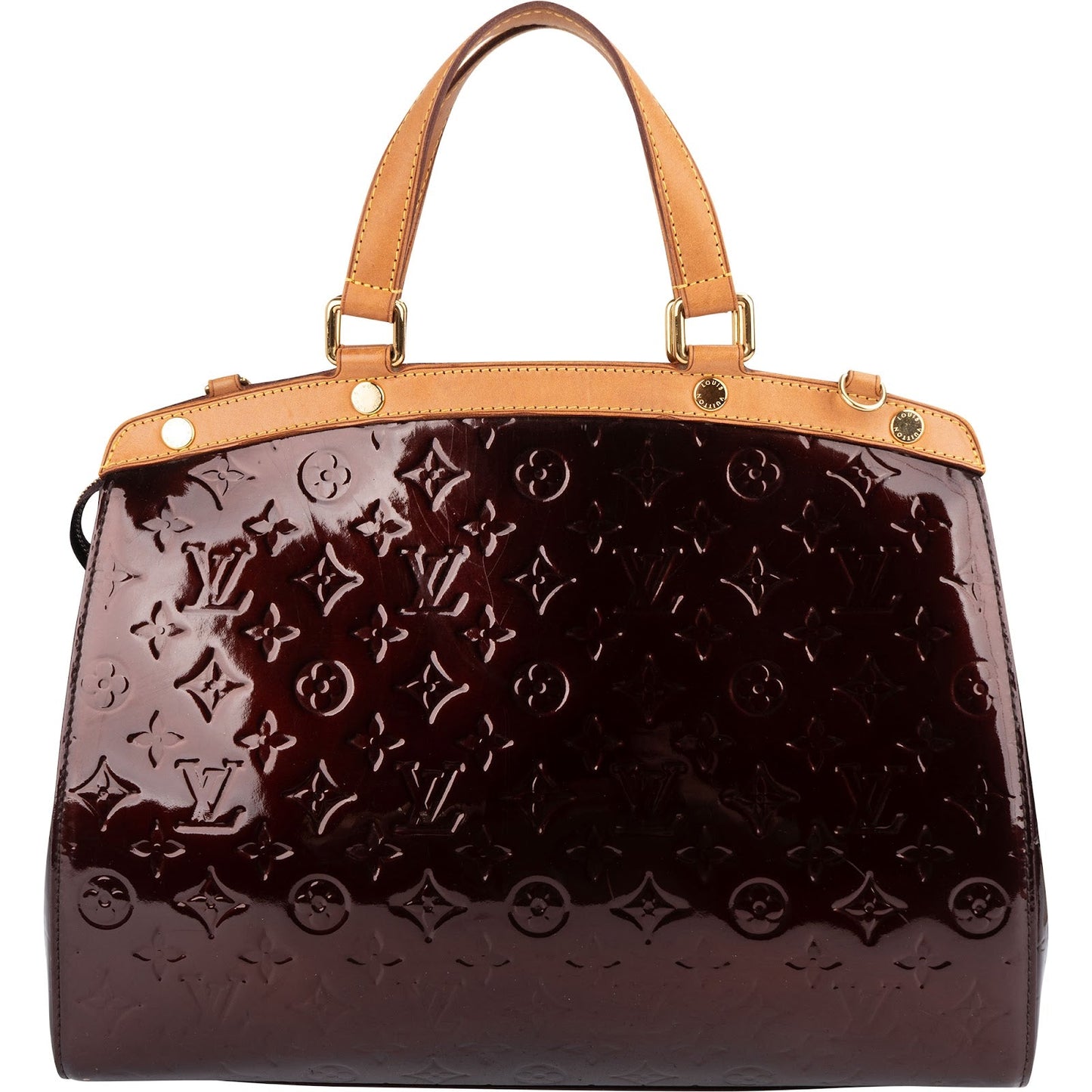 Louis Vuitton Monogram Vernis Brea GM Handbag