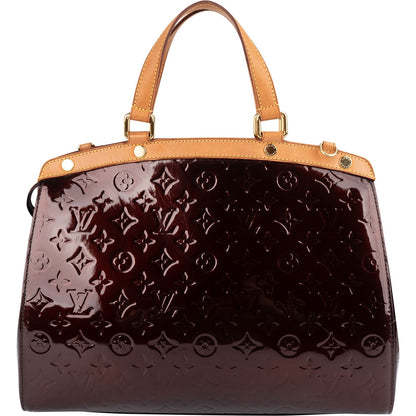 Louis Vuitton Monogram Vernis Brea GM Handbag