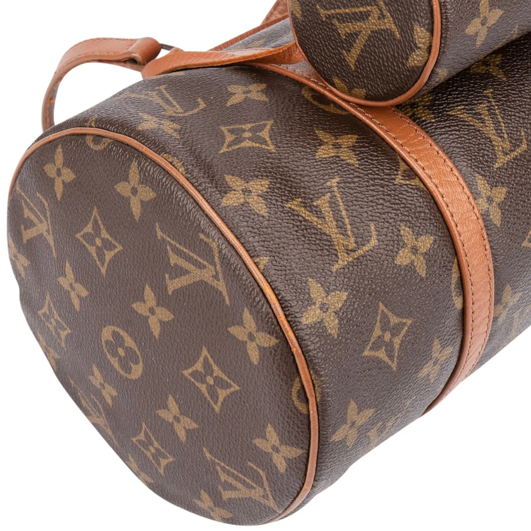 Louis Vuitton Canvas Monogram Papillon Set Handbag
