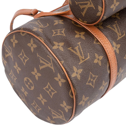 Louis Vuitton Canvas Monogram Papillon Set Handbag