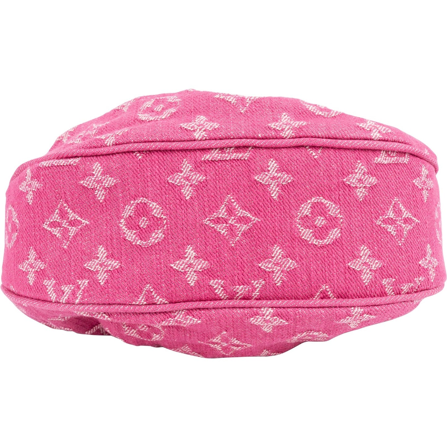 Louis Vuitton Monogram Denim Pochette Valley Shoulder Bag