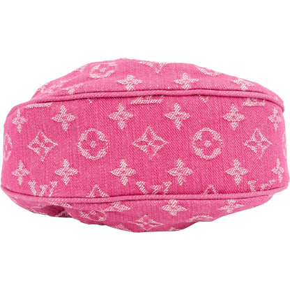 Louis Vuitton Monogram Denim Pochette Valley Shoulder Bag